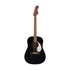 Fender California Standard Redondo Acoustic Guitar w/Ivory Pickguard, Black |  FENDER |  ACOUSTIC GUITAR |  Zoso Music