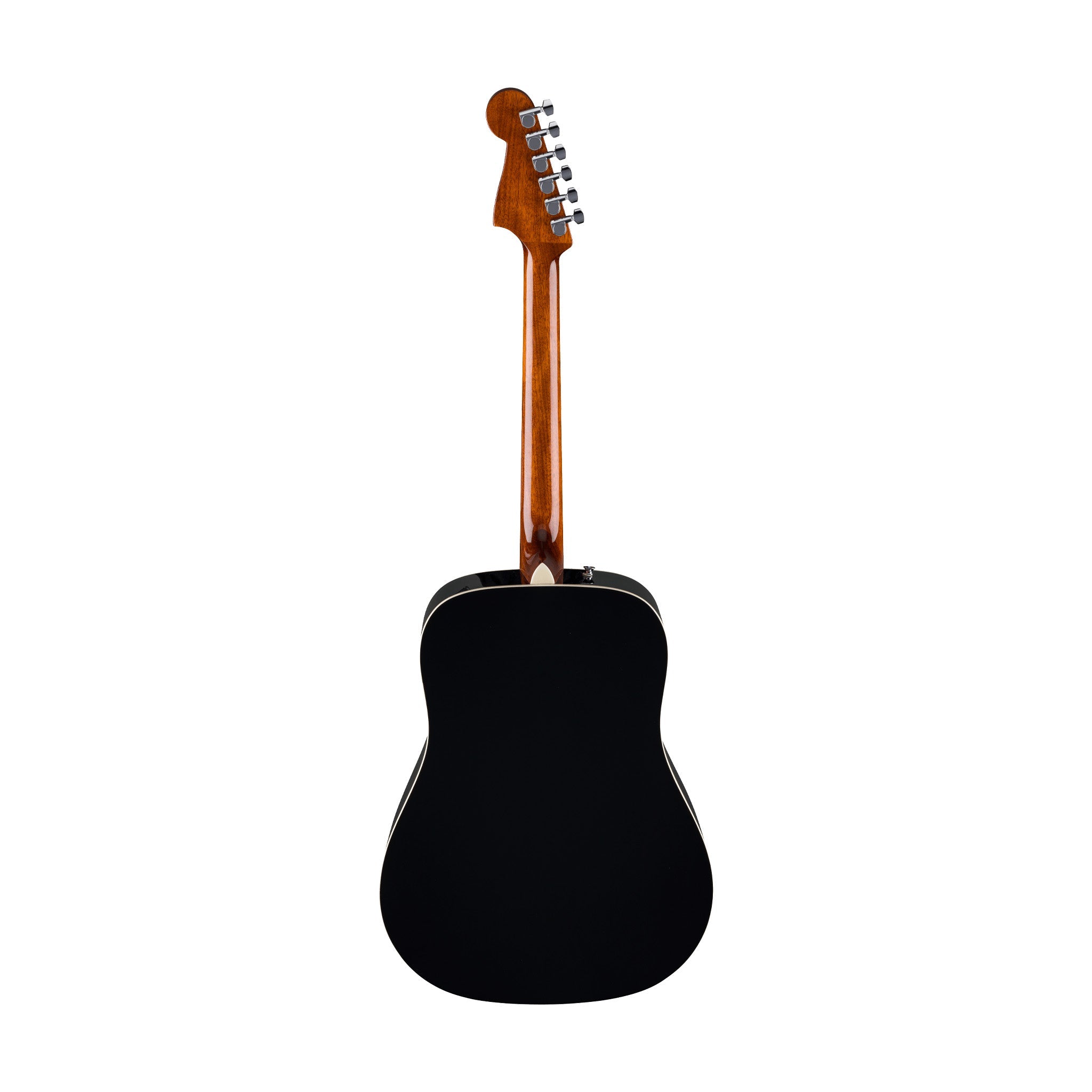 Fender California Standard Redondo Acoustic Guitar w/Ivory Pickguard, Black |  FENDER |  ACOUSTIC GUITAR |  Zoso Music
