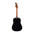 Fender California Standard Redondo Acoustic Guitar w/Ivory Pickguard, Black |  FENDER |  ACOUSTIC GUITAR |  Zoso Music
