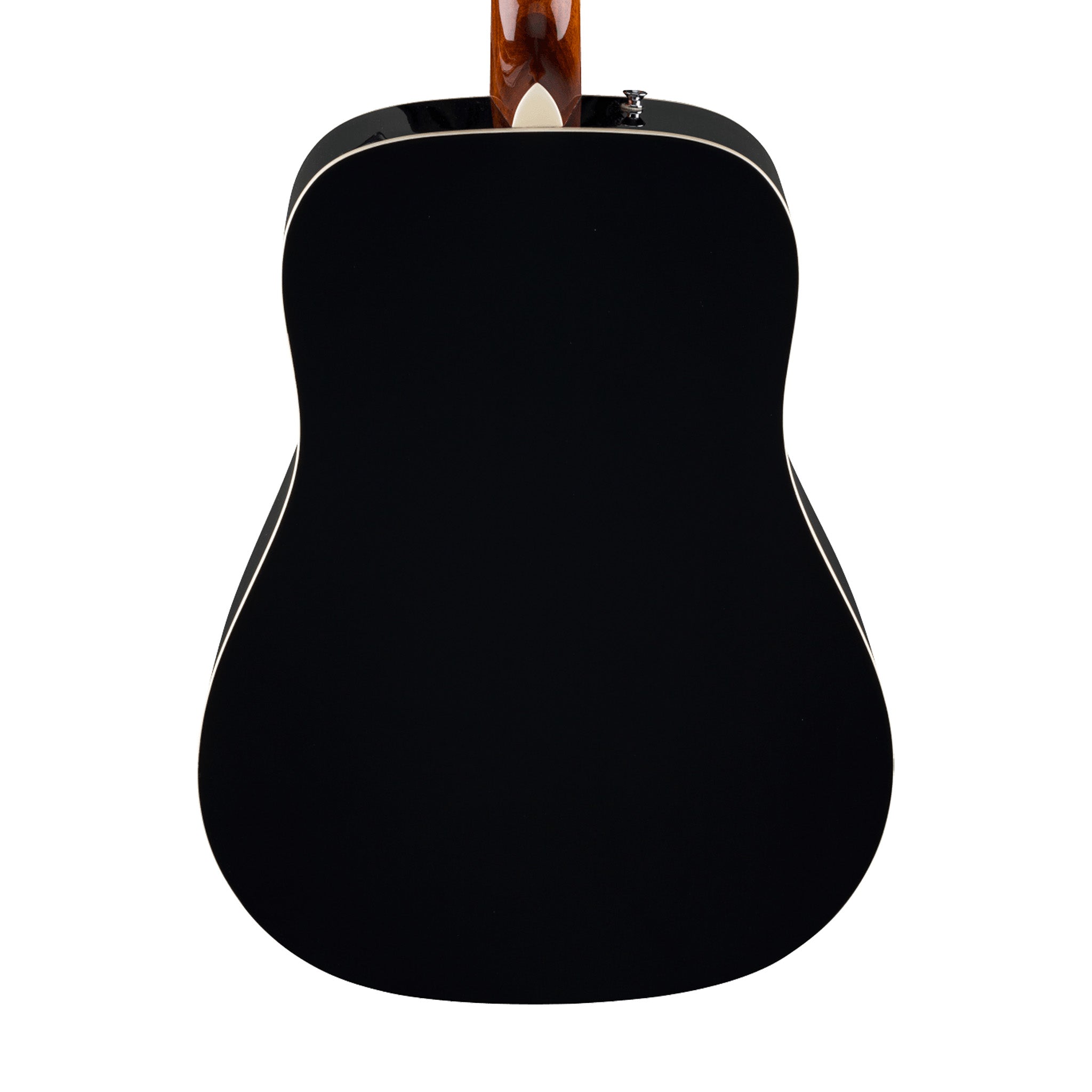 Fender California Standard Redondo Acoustic Guitar w/Ivory Pickguard, Black |  FENDER |  ACOUSTIC GUITAR |  Zoso Music