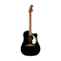 Fender California Standard Redondo CE Acoustic Guitar w/Ivory Pickguard, Black |  FENDER |  ACOUSTIC GUITAR |  Zoso Music