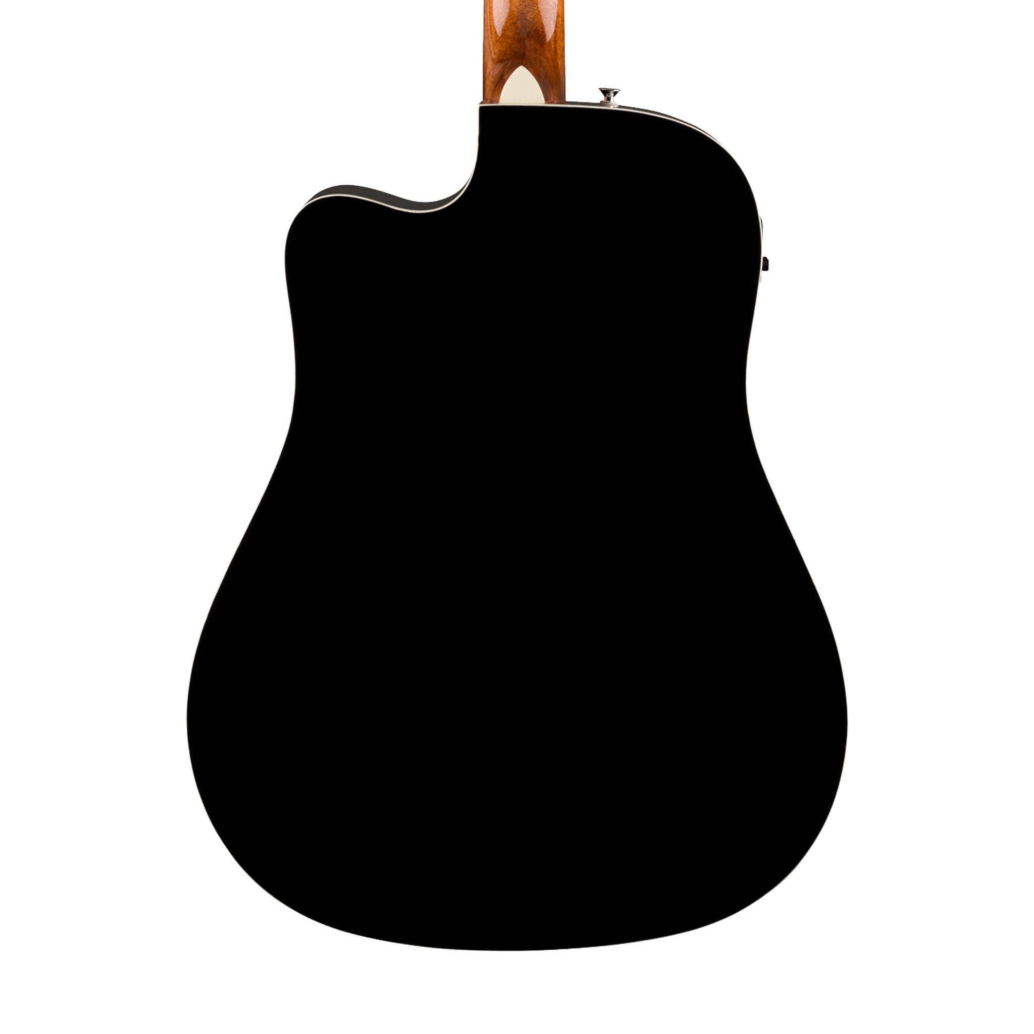 Fender California Standard Redondo CE Acoustic Guitar w/Ivory Pickguard, Black |  FENDER |  ACOUSTIC GUITAR |  Zoso Music
