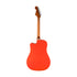 Fender California Standard Redondo CE Acoustic Guitar w/Ivory Pickguard, Fiesta Red |  FENDER |  ACOUSTIC GUITAR |  Zoso Music
