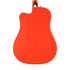 Fender California Standard Redondo CE Acoustic Guitar w/Ivory Pickguard, Fiesta Red |  FENDER |  ACOUSTIC GUITAR |  Zoso Music
