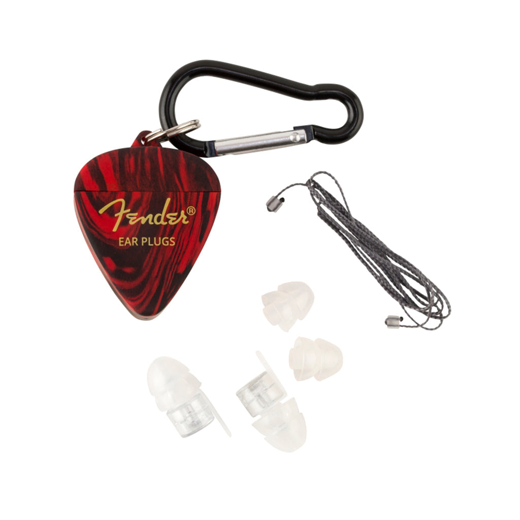 Fender Professional Hi-Fi Ear Plugs | Zoso Music Sdn Bhd