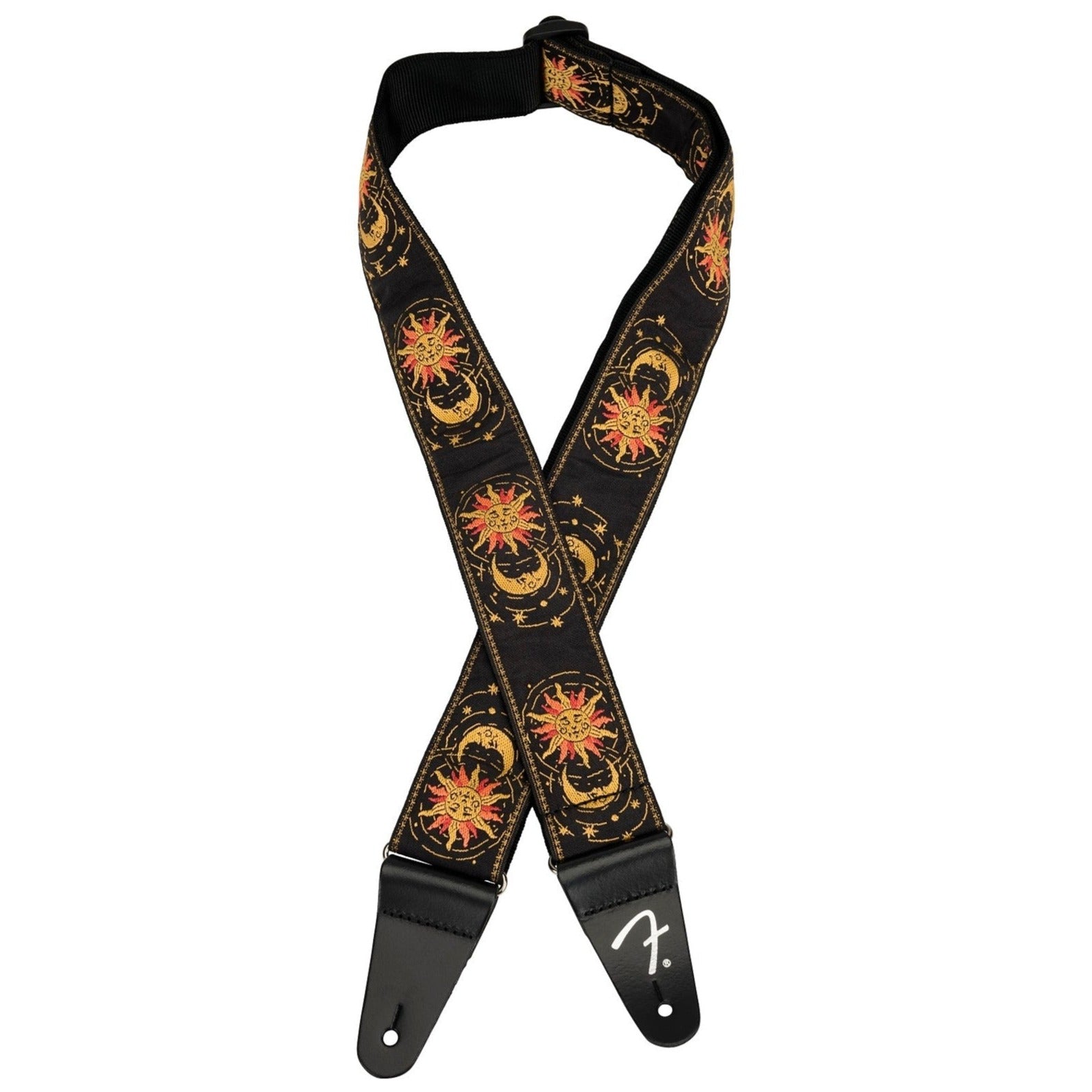 Fender American Vintage II Sun Guitar Strap, Sunburst | Zoso Music Sdn Bhd