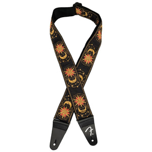 Fender American Vintage II Sun Guitar Strap, Sunburst | Zoso Music Sdn Bhd