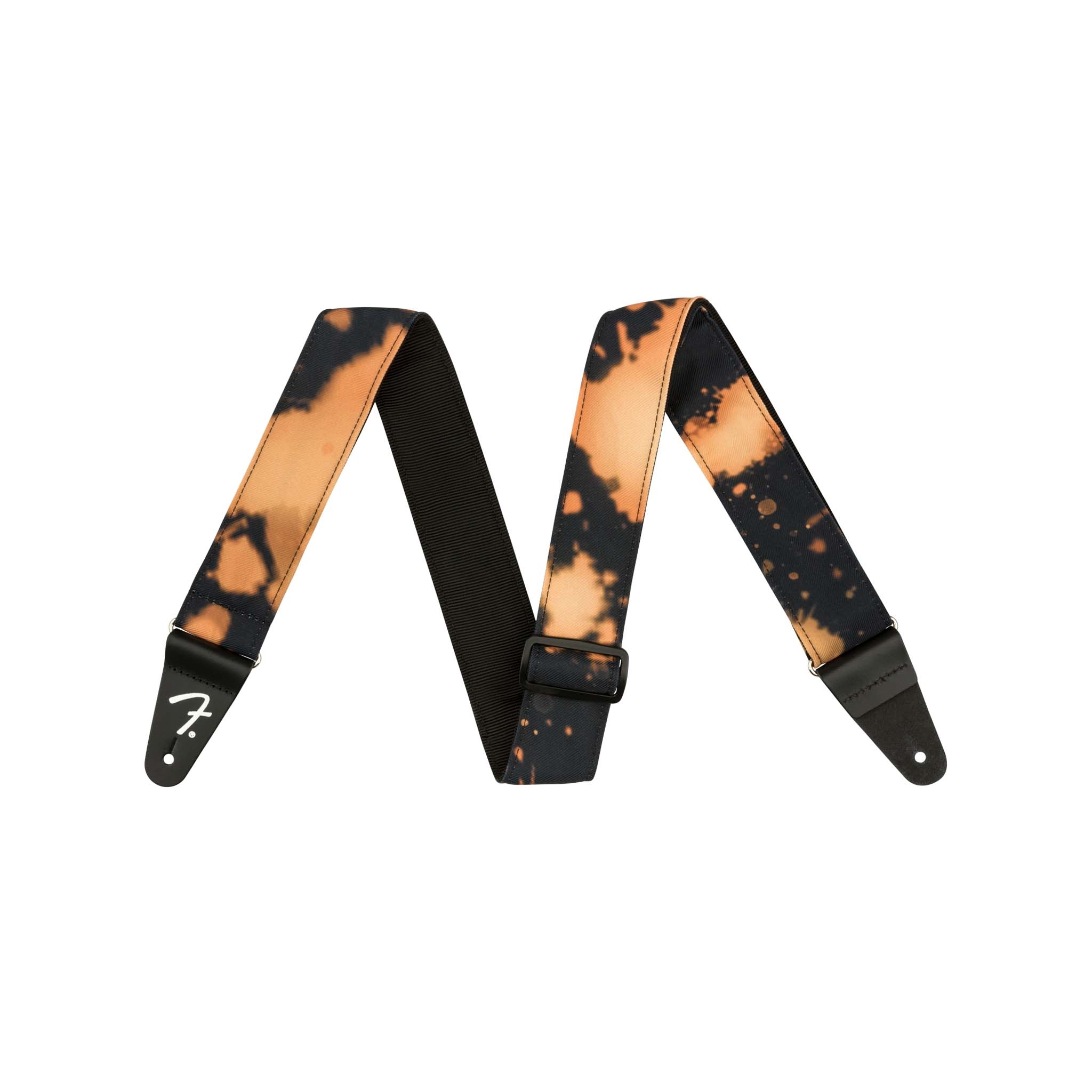 Fender Tie Dye Acid Wash Guitar Strap, Black |  FENDER |  GUITAR & BASS ACCESSORIES |  Zoso Music