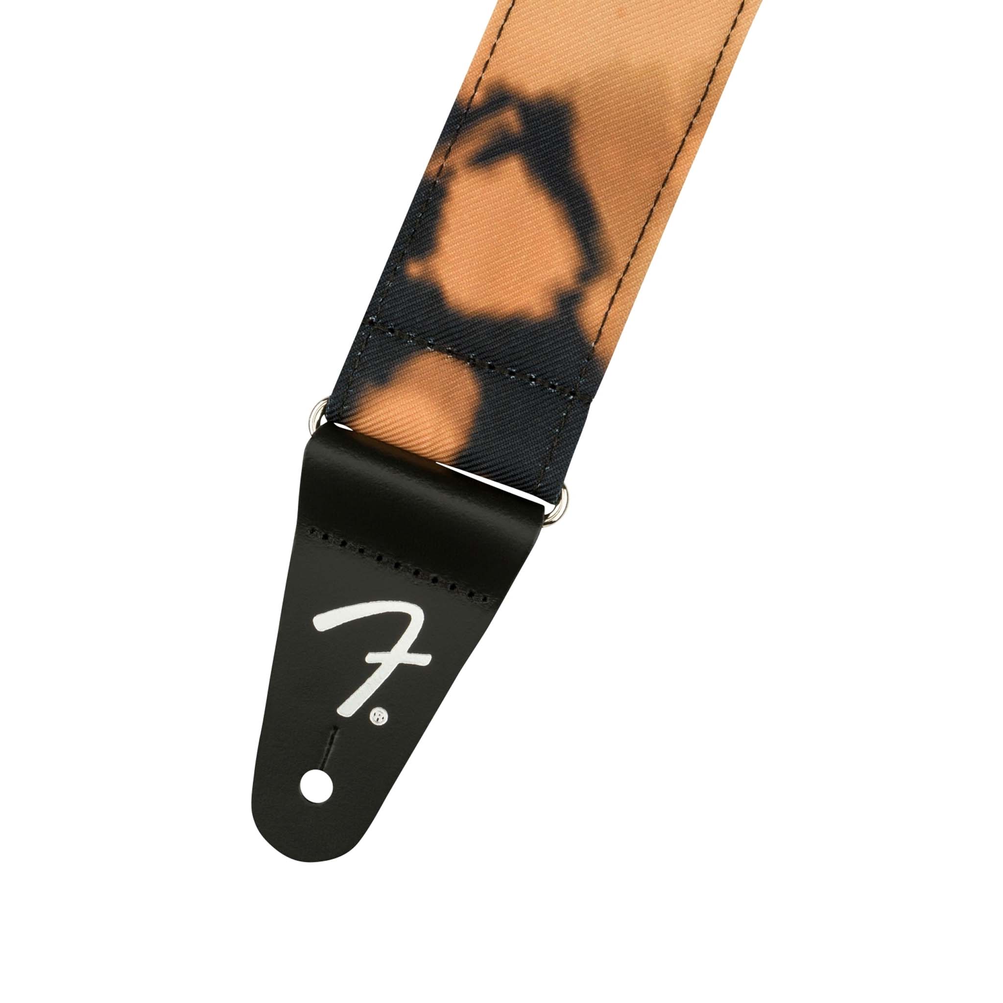 Fender Tie Dye Acid Wash Guitar Strap, Black |  FENDER |  GUITAR & BASS ACCESSORIES |  Zoso Music