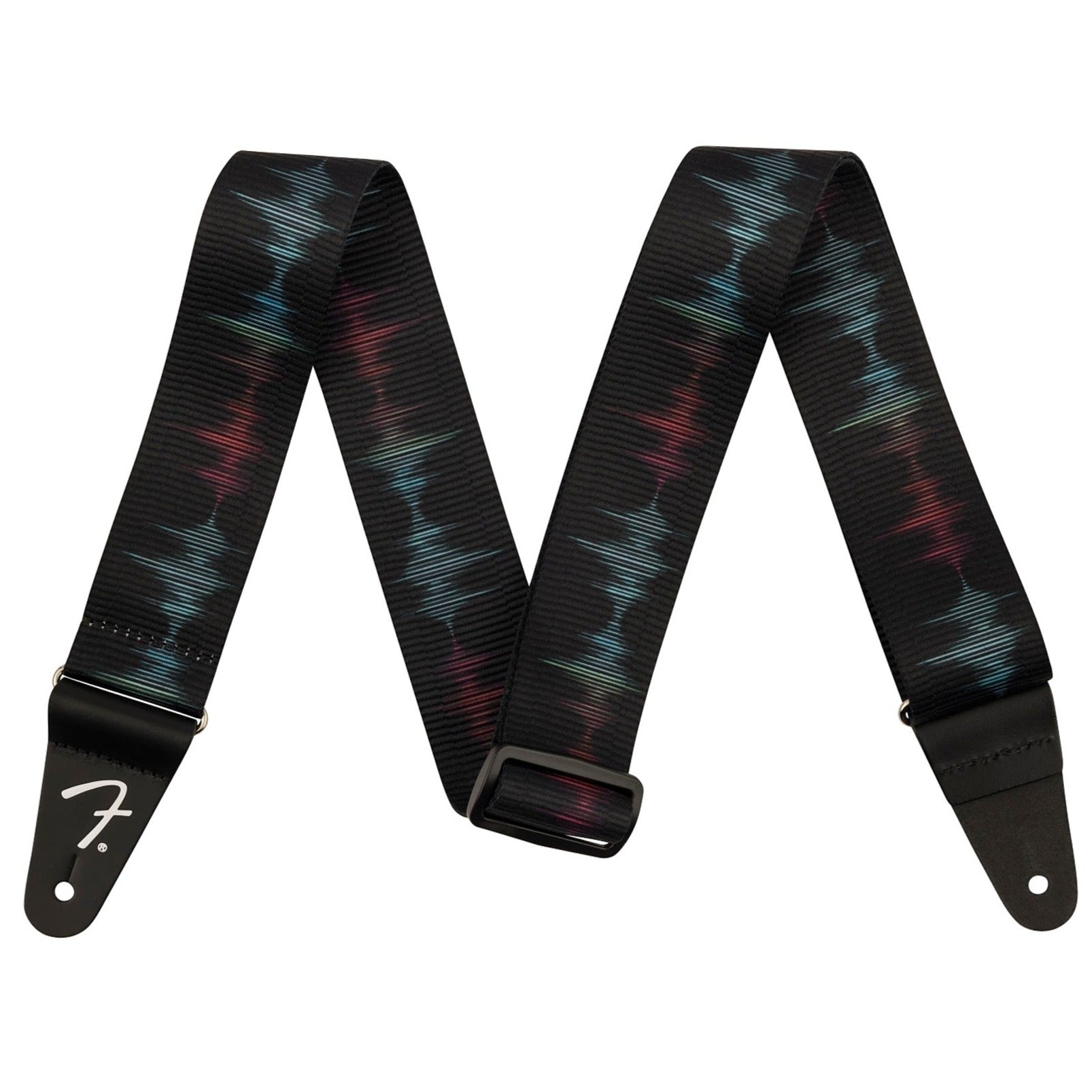 Fender Retro Sound Wave Guitar Strap | Zoso Music Sdn Bhd