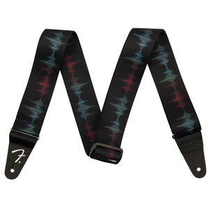 Fender Retro Sound Wave Guitar Strap | Zoso Music Sdn Bhd