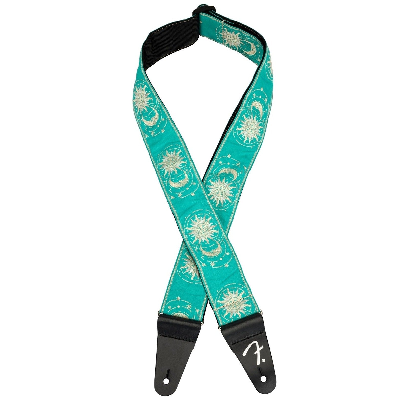 Fender American Vintage II Sun Guitar Strap, Sea Foam Green | Zoso Music Sdn Bhd