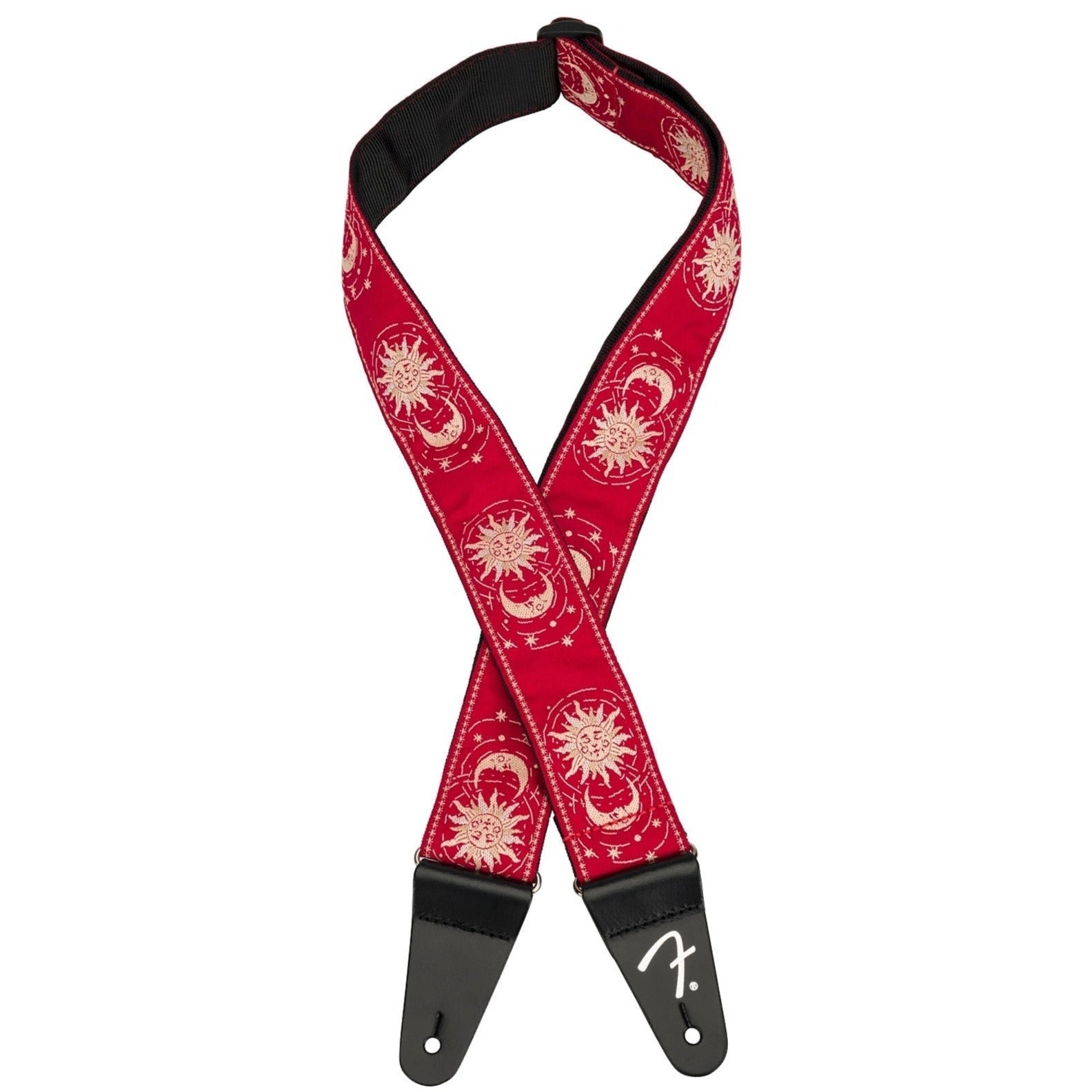 Fender American Vintage II Sun Guitar Strap, Dakota Red | Zoso Music Sdn Bdh