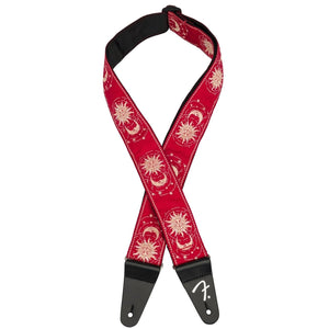 Fender American Vintage II Sun Guitar Strap, Dakota Red | Zoso Music Sdn Bdh