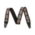 Fender Pasadena Woven Guitar Strap, Red Snowflake | Zoso Music Sdn Bhd
