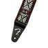 Fender Pasadena Woven Guitar Strap, Red Snowflake |  FENDER |  STRAP |  Zoso Music