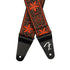 Fender Pasadena Woven Guitar Strap, Orange Snowflake |  FENDER |  STRAP |  Zoso Music