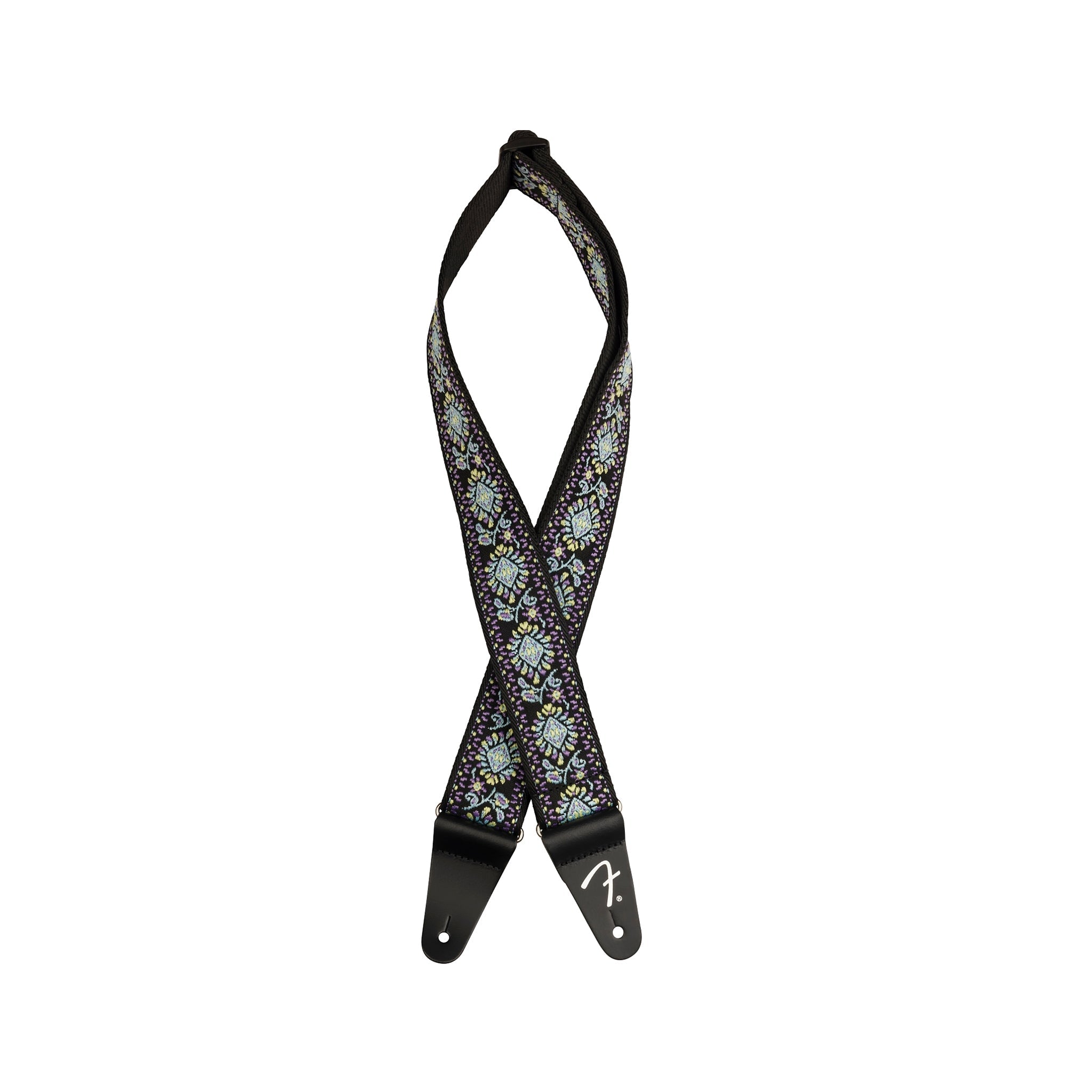 Fender Pasadena Woven Guitar Strap, Blue Lotus |  FENDER |  STRAP |  Zoso Music