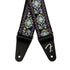 Fender Pasadena Woven Guitar Strap, Blue Lotus | Zoso Music Sdn Bhd