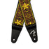Fender Pasadena Woven Guitar Strap, Yellow Wallflower |  FENDER |  STRAP |  Zoso Music