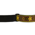 Fender Pasadena Woven Guitar Strap, Yellow Wallflower |  FENDER |  STRAP |  Zoso Music