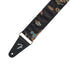 Fender Satin Dragon Guitar Strap, Black |  FENDER |  STRAP |  Zoso Music