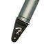 Fender Am Pro Seat Belt Guitar Strap, 2-inch, Mercury |  FENDER |  GUITAR & BASS ACCESSORIES |  Zoso Music