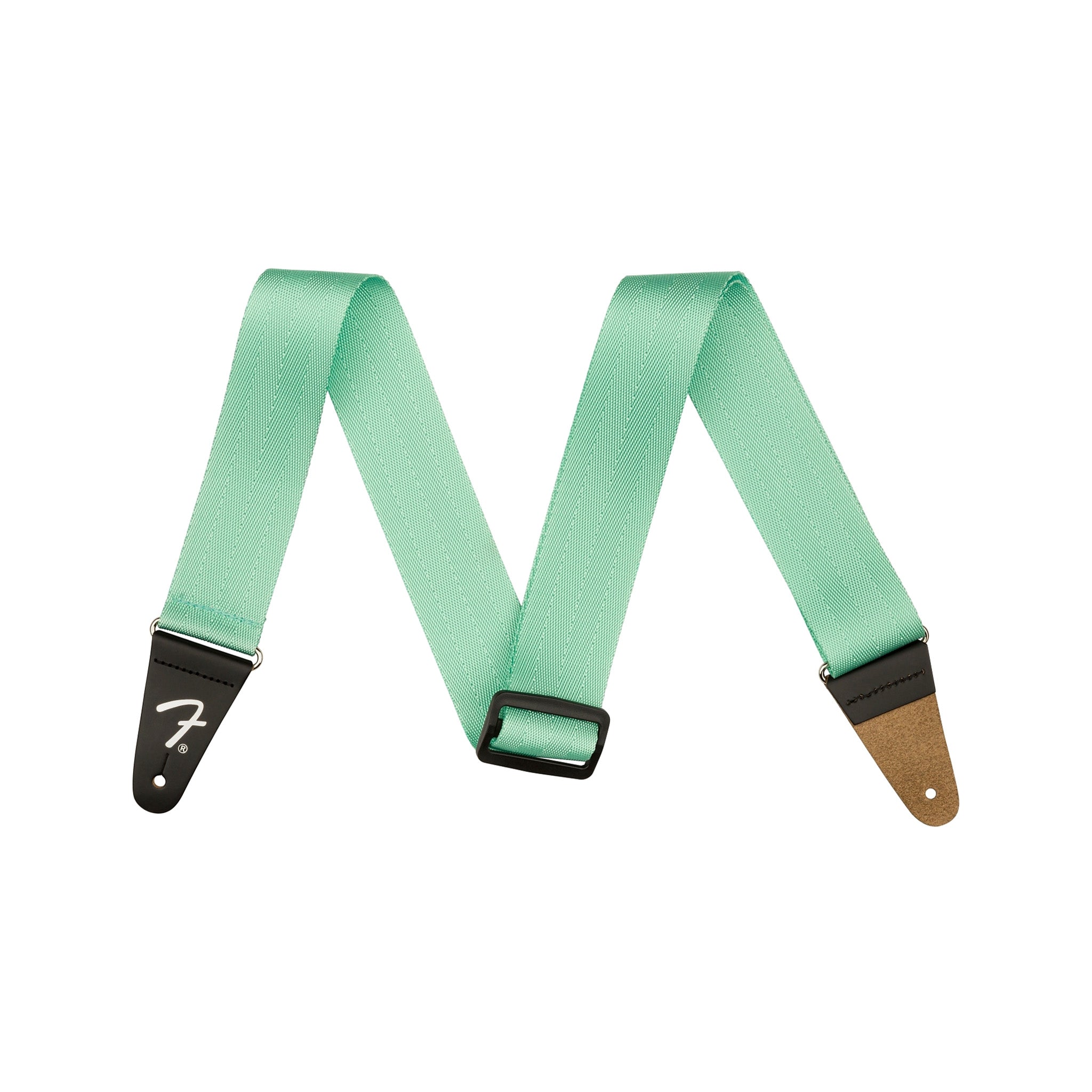 Fender Am Pro Seat Belt Guitar Strap, 2-inch, Mystic Surf Green |  FENDER |  GUITAR & BASS ACCESSORIES |  Zoso Music