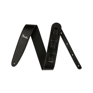 Fender Vegan Leather Guitar Strap, Black |  FENDER |  GUITAR & BASS ACCESSORIES |  Zoso Music