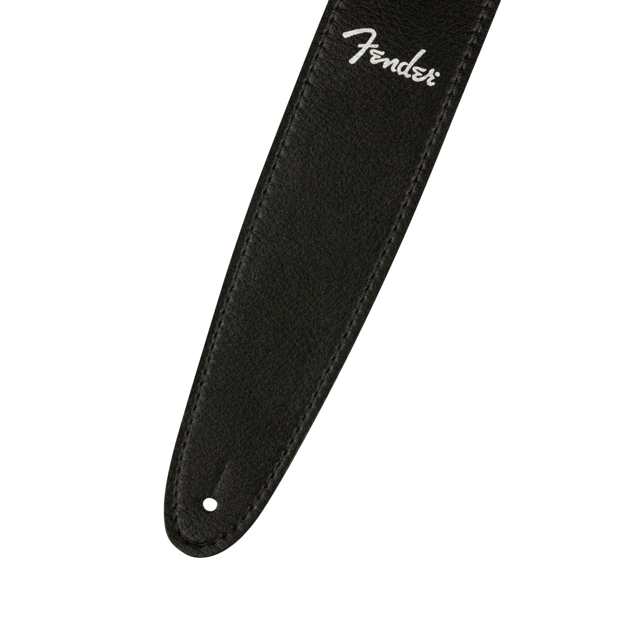 Fender Vegan Leather Guitar Strap, Black