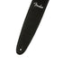 Fender Vegan Leather Guitar Strap, Black |  FENDER |  GUITAR & BASS ACCESSORIES |  Zoso Music