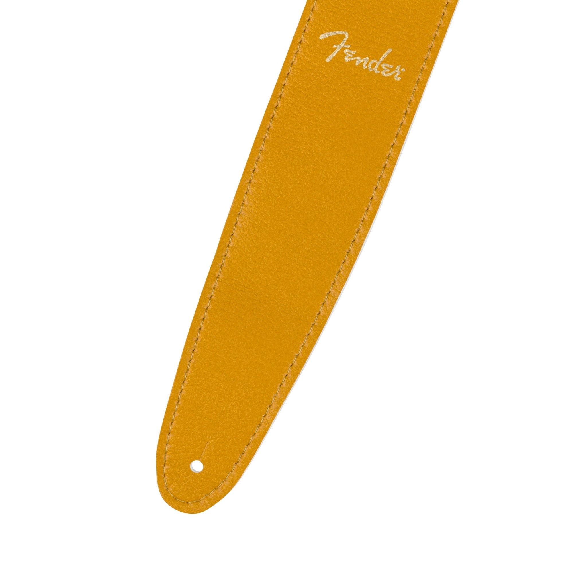Fender Vegan Leather Guitar Strap, Butterscotch