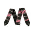 Fender Japan Hama Okamoto Signature Guitar Strap, Black/Pink |  FENDER |  GUITAR & BASS ACCESSORIES |  Zoso Music