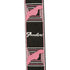 Fender Japan Hama Okamoto Signature Guitar Strap, Black/Pink |  FENDER |  GUITAR & BASS ACCESSORIES |  Zoso Music