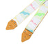 Fender Japan Hama Okamoto Signature Guitar Strap, White/Yellow/Pink/Blue/Grey |  FENDER |  GUITAR & BASS ACCESSORIES |  Zoso Music