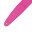 Fender 2.5 inch Limited Edition Leather Guitar Strap, Bubblegum |  FENDER |  GUITAR & BASS ACCESSORIES |  Zoso Music