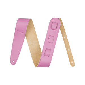 Fender 2.5 inch Limited Edition Leather Guitar Strap, Lavender |  FENDER |  GUITAR & BASS ACCESSORIES |  Zoso Music