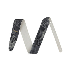 Fender Tie-dye Leather Guitar Strap, Black |  FENDER |  GUITAR & BASS ACCESSORIES |  Zoso Music