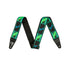 Fender Neon Monogram Guitar Strap, Green/Blue |  FENDER |  GUITAR & BASS ACCESSORIES |  Zoso Music