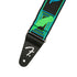Fender Neon Monogram Guitar Strap, Green/Blue |  FENDER |  GUITAR & BASS ACCESSORIES |  Zoso Music
