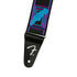 Fender Neon Monogram Guitar Strap, Purple/Blue |  FENDER |  GUITAR & BASS ACCESSORIES |  Zoso Music