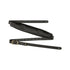 Fender Mustang Saddle Guitar Strap, Black |  FENDER |  GUITAR & BASS ACCESSORIES |  Zoso Music