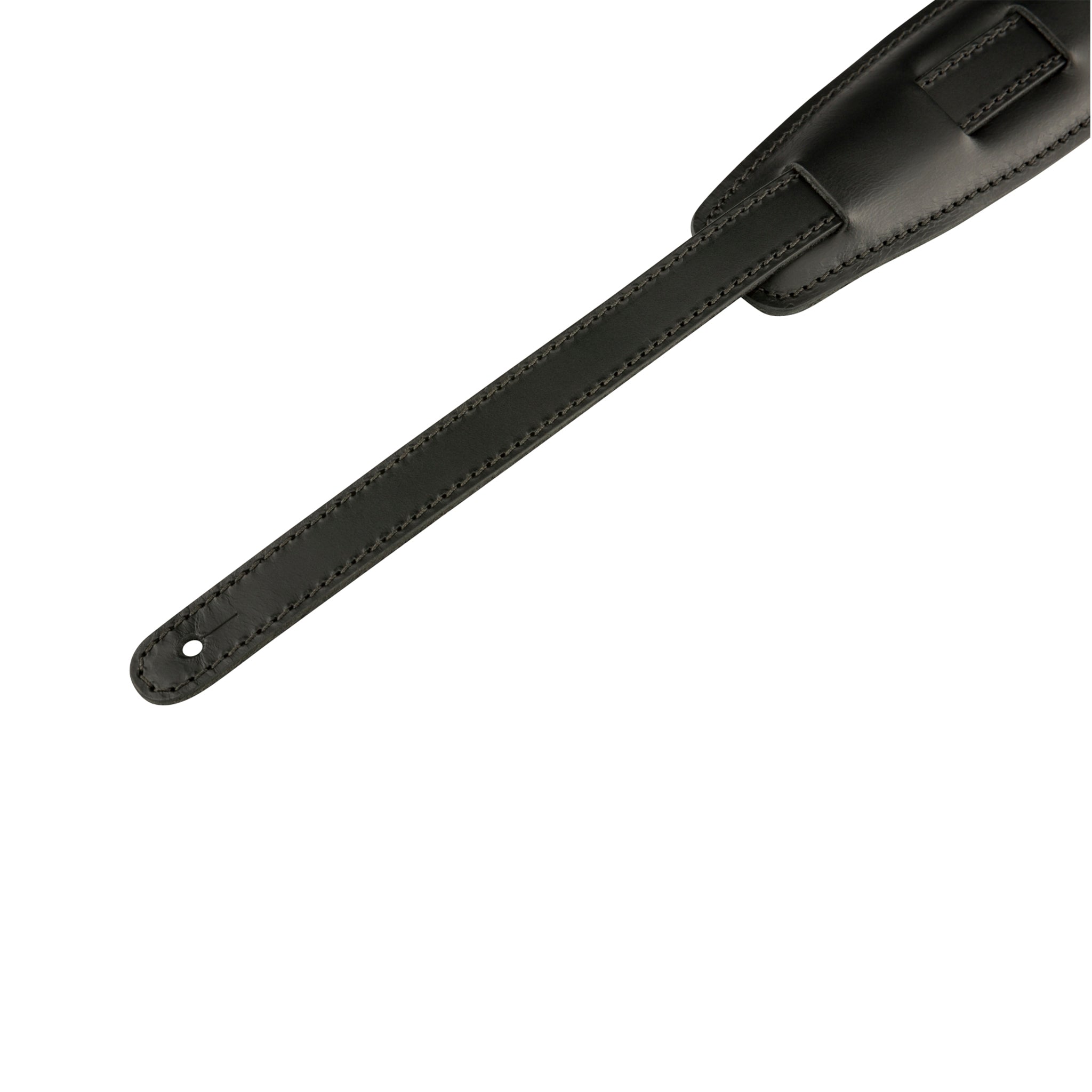 Fender Mustang Saddle Guitar Strap, Black