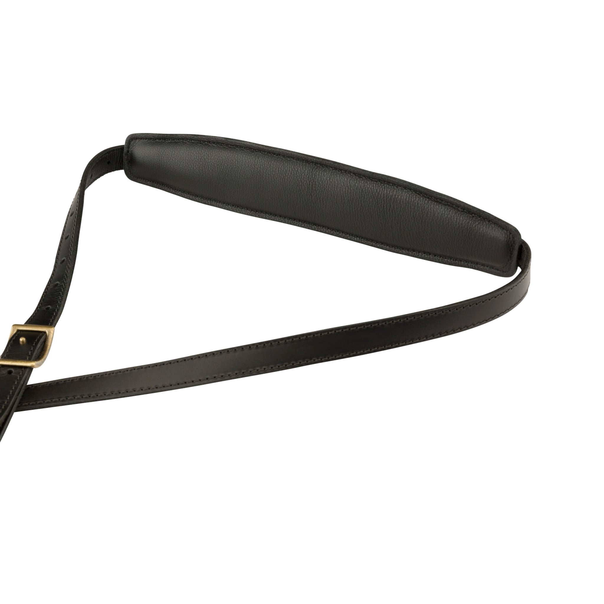 Fender Mustang Saddle Guitar Strap, Black