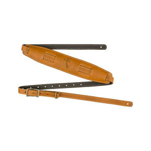 Fender Mustang Saddle Guitar Strap, Butterscotch |  FENDER |  GUITAR & BASS ACCESSORIES |  Zoso Music