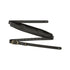 Fender Mustang Saddle Guitar Strap, Black, Long |  FENDER |  GUITAR & BASS ACCESSORIES |  Zoso Music