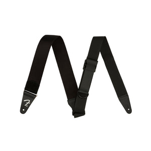 Fender Right Height Guitar Strap, Black Rayon |  FENDER |  GUITAR & BASS ACCESSORIES |  Zoso Music