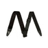 Fender Right Height Guitar Strap, Black Rayon |  FENDER |  GUITAR & BASS ACCESSORIES |  Zoso Music