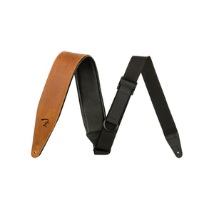 Fender Right Height Guitar Strap, Cognac |  FENDER |  GUITAR & BASS ACCESSORIES |  Zoso Music