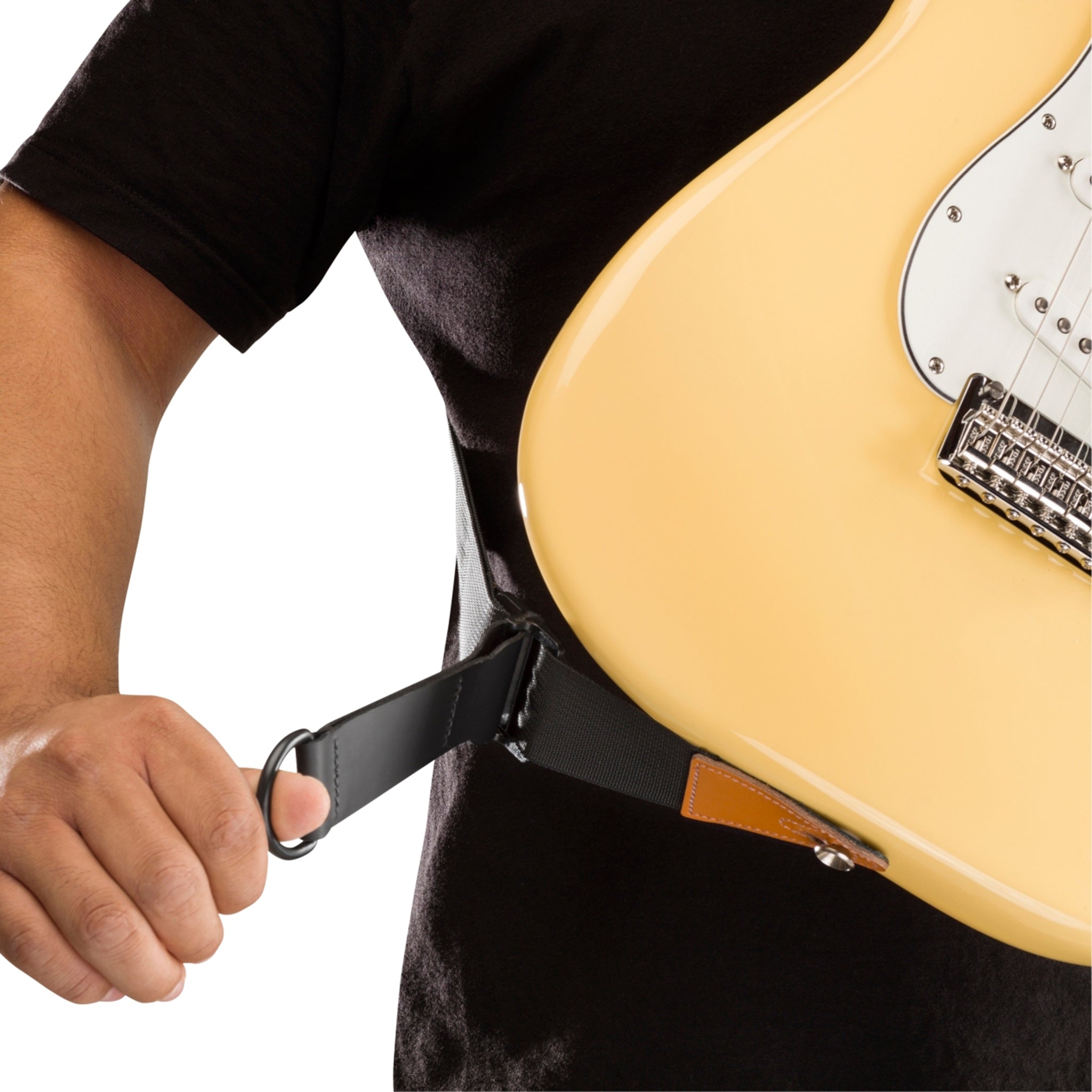Fender Right Height Guitar Strap, Tweed